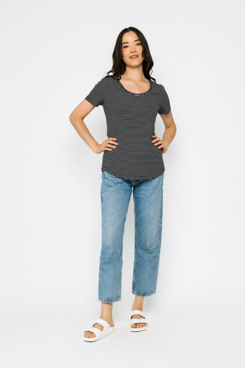 Gemma-Scoop Tee